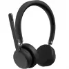 Lenovo 4XD1Q30302 austiņas/headset Bezvadu Galvas stīpa Zvani/Mūzika Bluetooth Melns