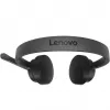 Lenovo 4XD1Q30302 austiņas/headset Bezvadu Galvas stīpa Zvani/Mūzika Bluetooth Melns