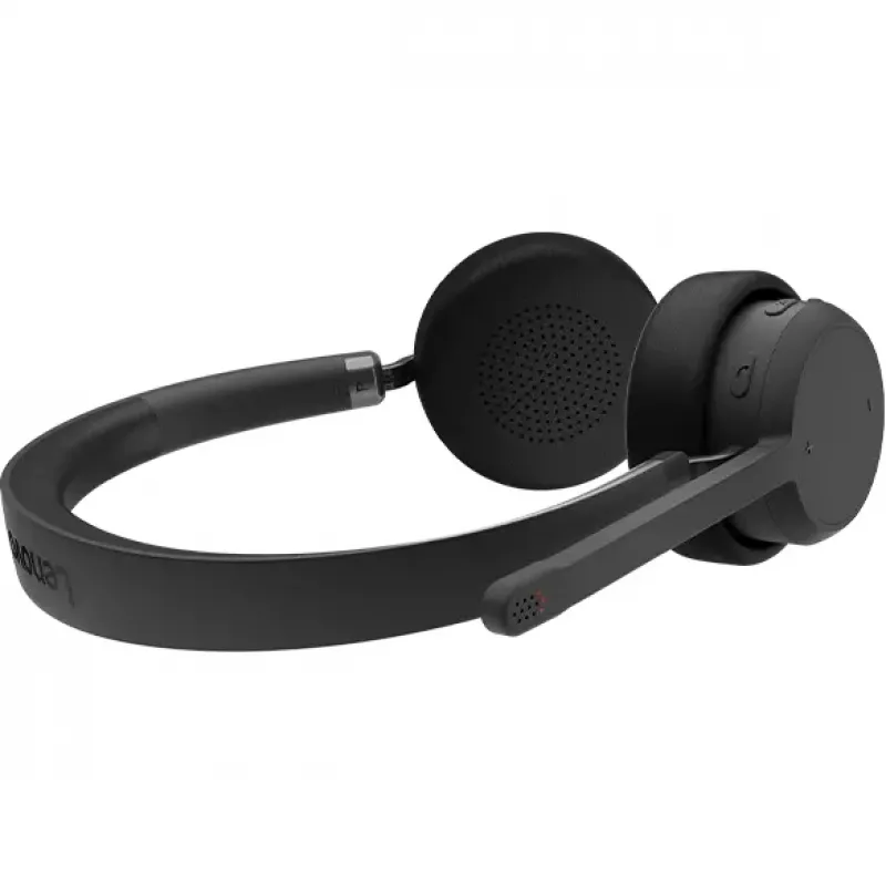 Lenovo 4XD1Q30302 austiņas/headset Bezvadu Galvas stīpa Zvani/Mūzika Bluetooth Melns