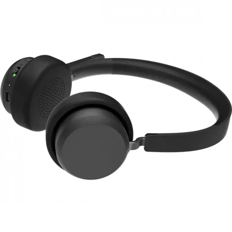Lenovo 4XD1Q30302 austiņas/headset Bezvadu Galvas stīpa Zvani/Mūzika Bluetooth Melns