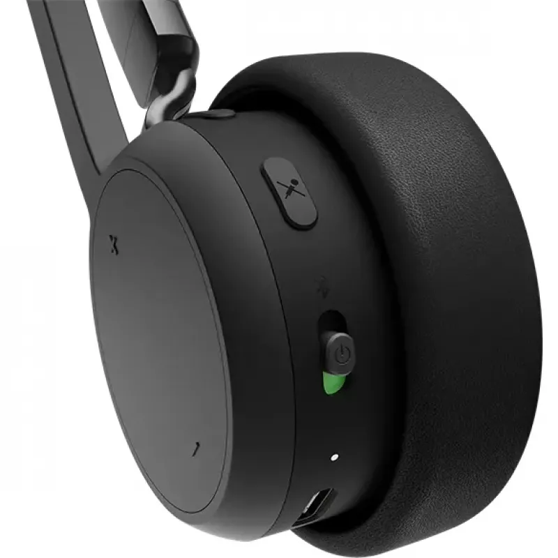 Lenovo 4XD1Q30302 austiņas/headset Bezvadu Galvas stīpa Zvani/Mūzika Bluetooth Melns