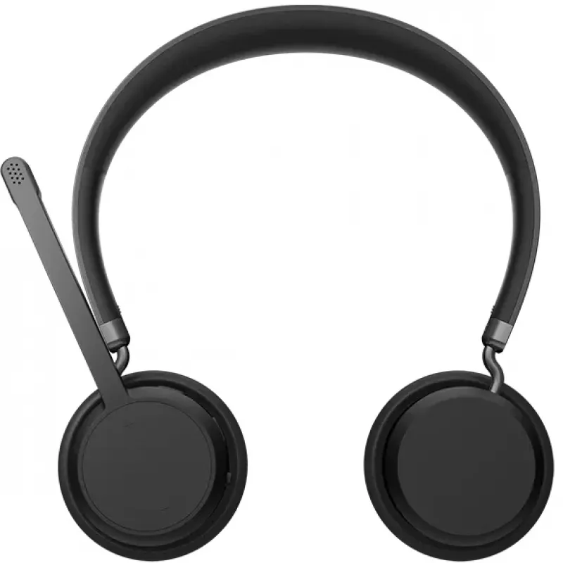 Lenovo 4XD1Q30302 austiņas/headset Bezvadu Galvas stīpa Zvani/Mūzika Bluetooth Melns