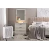 Konvekcijas elektriskais telpu sildītājs Adler AD 7750, 2000 W, 2 jaudas līmeņi, IP24, balts