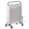 Konvekcijas elektriskais telpu sildītājs Adler AD 7750, 2000 W, 2 jaudas līmeņi, IP24, balts