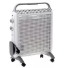 Konvekcijas elektriskais telpu sildītājs Adler AD 7750, 2000 W, 2 jaudas līmeņi, IP24, balts