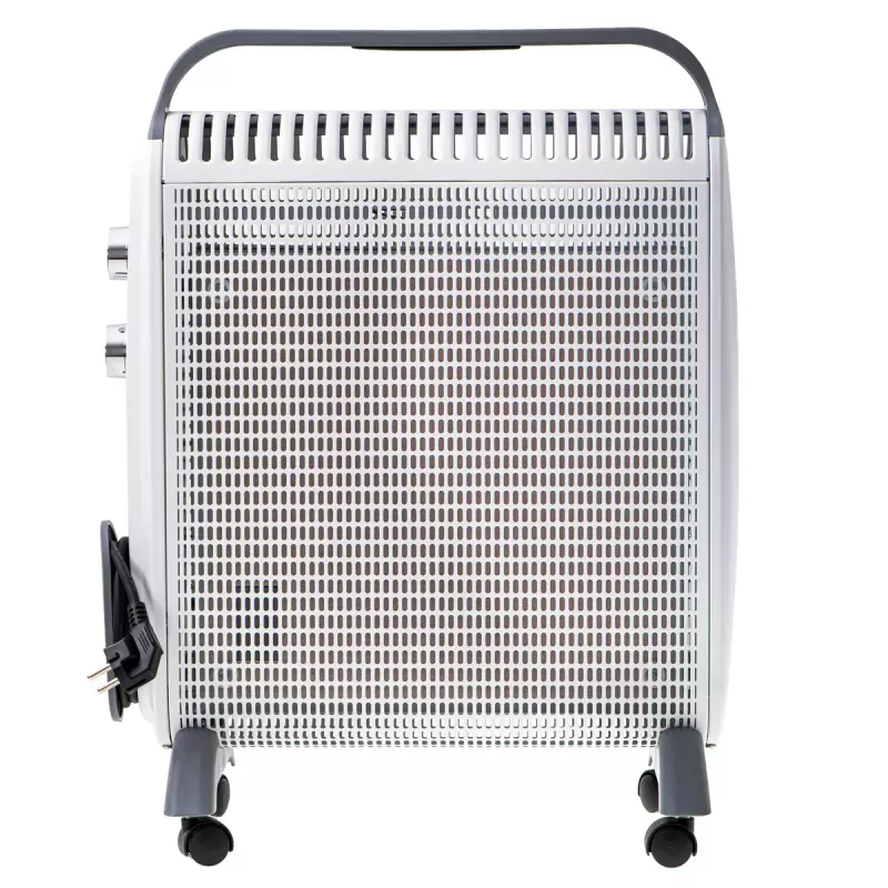 Konvekcijas elektriskais telpu sildītājs Adler AD 7750, 2000 W, 2 jaudas līmeņi, IP24, balts