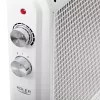 Konvekcijas elektriskais telpu sildītājs Adler AD 7750, 2000 W, 2 jaudas līmeņi, IP24, balts