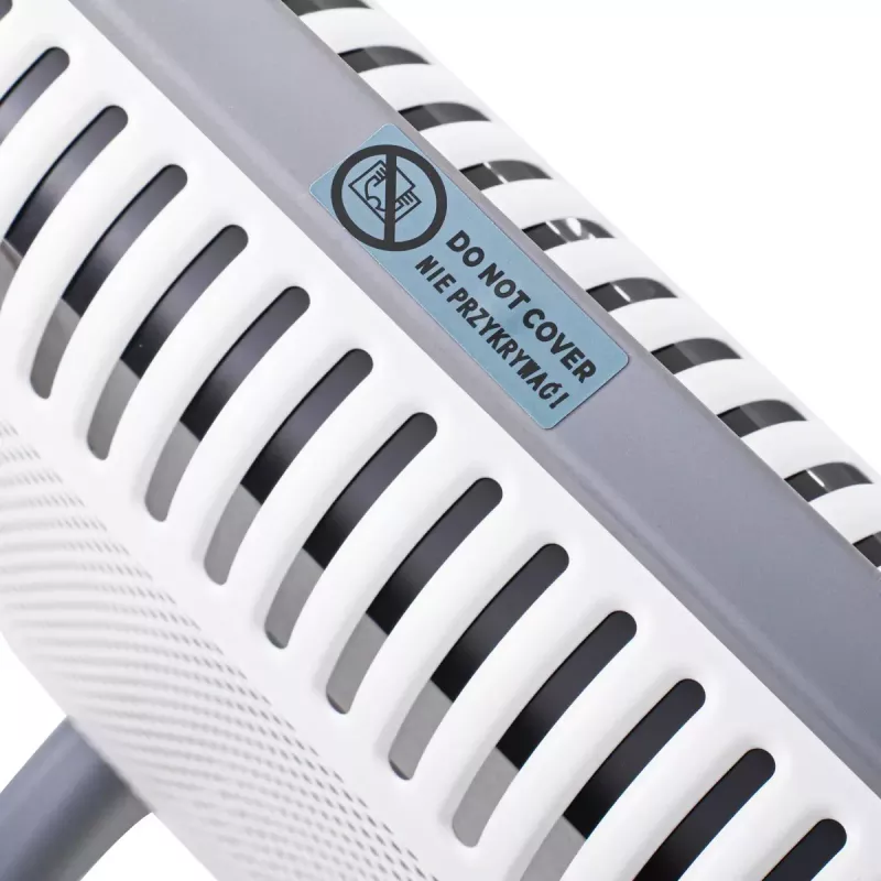 Konvekcijas elektriskais telpu sildītājs Adler AD 7750, 2000 W, 2 jaudas līmeņi, IP24, balts