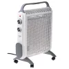 Konvekcijas elektriskais telpu sildītājs Adler AD 7750, 2000 W, 2 jaudas līmeņi, IP24, balts