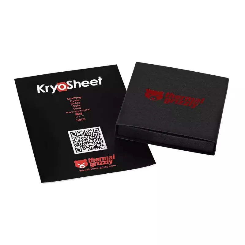 Termiskais paliktnis Thermal Grizzly KryoSheet TG-KS-50-50
