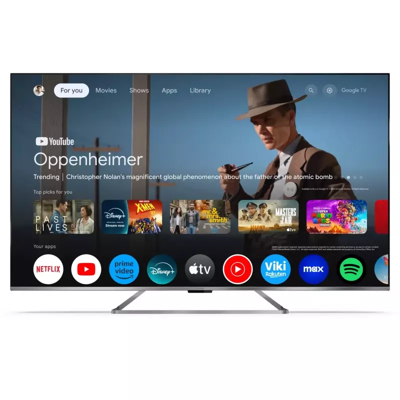 75 collu Sharp Smart TV 75GP7265E Google TV UHD HDR