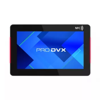 ProDVX APPC-7XPLN 7 collu Android 12 paneļdators, 10 punktu projicēts kapacitatīvs skārienekrāns, 240 cd/m², LPDDR4, Wi-Fi, 24/7