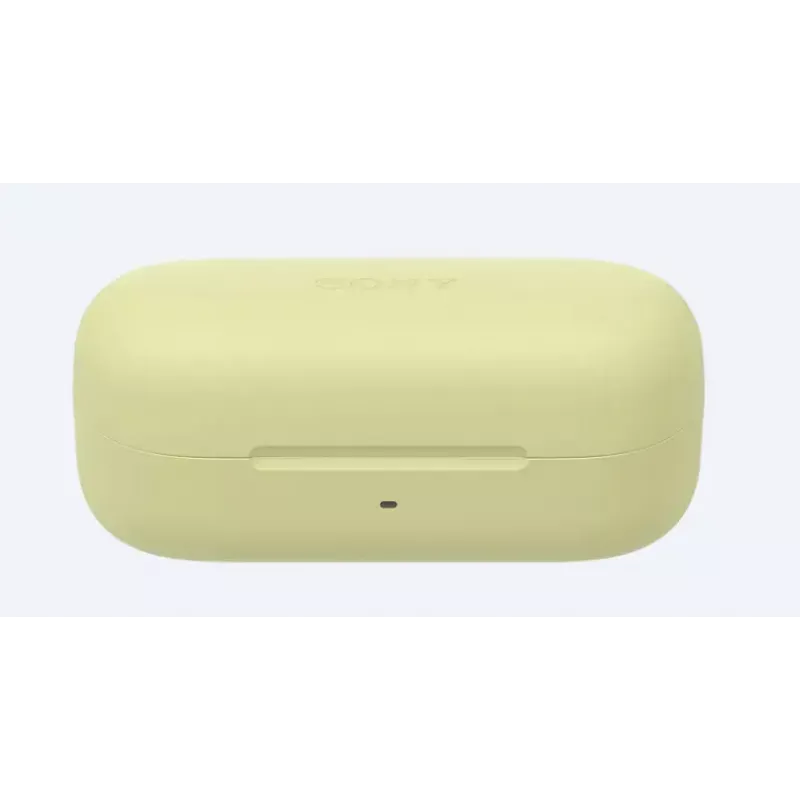 Sony WF-C510 Bezvadu austiņas True Wireless Stereo (TWS) Iekšauss Zvanu/Mūzikas/Sporta/Ikdienas Bluetooth Dzeltenas