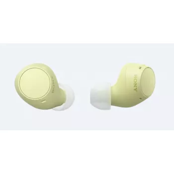 Sony WF-C510 Bezvadu austiņas True Wireless Stereo (TWS) Iekšauss Zvanu/Mūzikas/Sporta/Ikdienas Bluetooth Dzeltenas