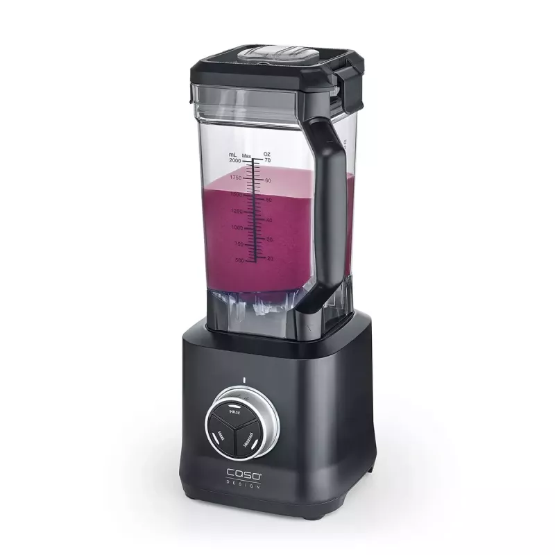 Galda blenderis Caso Power Blender B 2000 — 2000 W, 2 L Tritan trauks, ledus smalcināšana