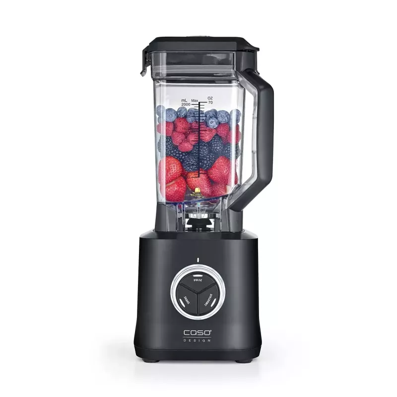 Galda blenderis Caso Power Blender B 2000 — 2000 W, 2 L Tritan trauks, ledus smalcināšana