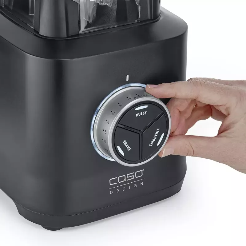Galda blenderis Caso Power Blender B 2000 — 2000 W, 2 L Tritan trauks, ledus smalcināšana