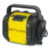 Darba vietas radio Muse M-968 BTY — Analogais FM, 40 W RMS, Bluetooth 10 m, Putekļu/triecienizturīgs, Melns/Dzeltens