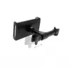 Tablet Holder FIXED FIXTAB-PAS-BK — fixed mount for 7–13 inch tablets, Melns