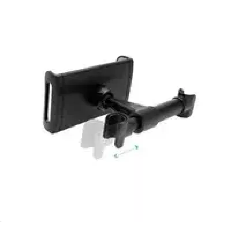 Tablet Holder FIXED FIXTAB-PAS-BK — fixed mount for 7–13 inch tablets, Melns