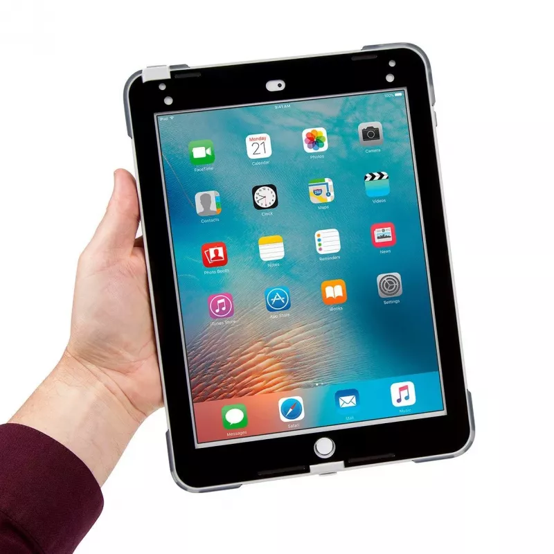 Targus SafePort izturīgs planšetdatora futrālis iPad (2018/2017), 9,7 collu iPad Pro, iPad Air 2