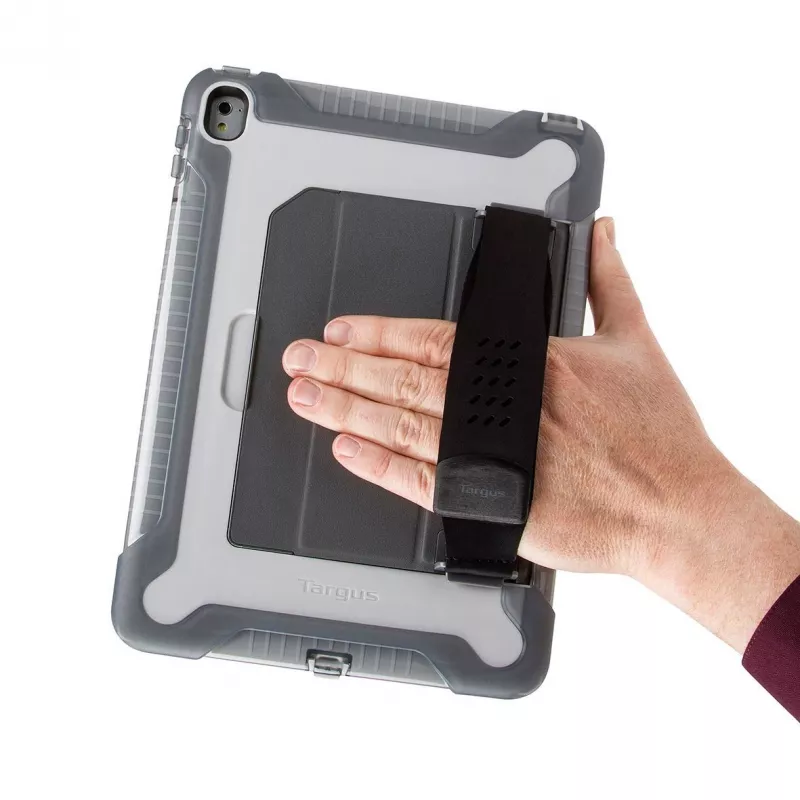 Targus SafePort izturīgs planšetdatora futrālis iPad (2018/2017), 9,7 collu iPad Pro, iPad Air 2