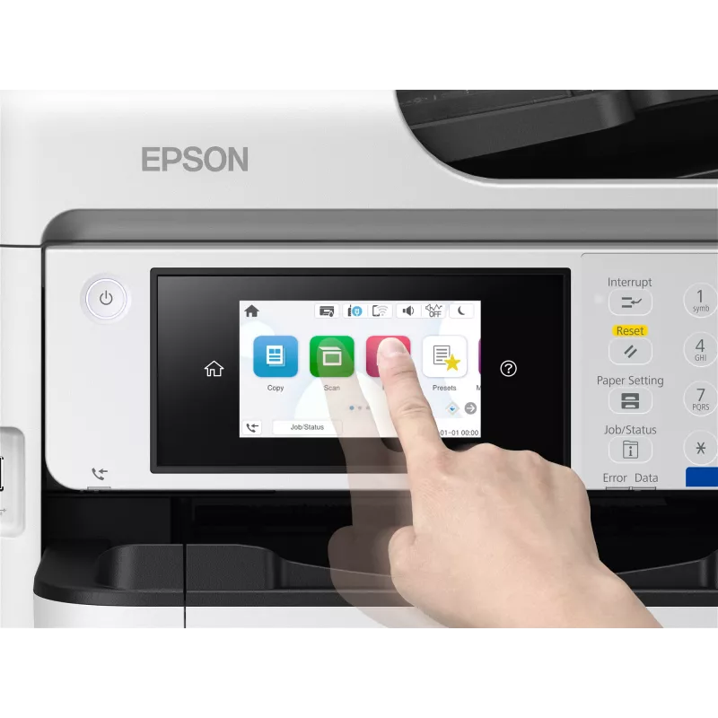 Epson WorkForce Pro EM-C800RDWF tintu printeris A4 4800 x 1200 DPI 35 ppm Wi-Fi