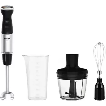 Tefal HB6738CH blenderis Iegremdējamais blenderis 1000 W Nerūsējošais tērauds, Melns