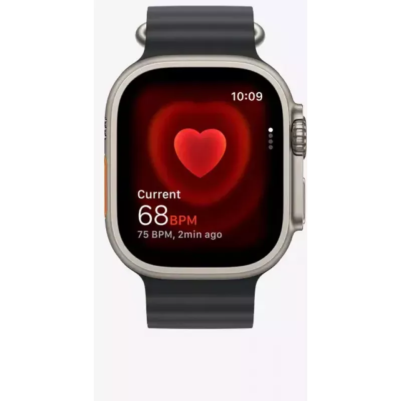 Smartwatch Apple Watch Ultra 2 GPS + Cellular 49mm Natural titāna korpuss Tan Alpine Loop Medium