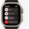 Smartwatch Apple Watch Ultra 2 GPS + Cellular 49mm Natural titāna korpuss Tan Alpine Loop Medium