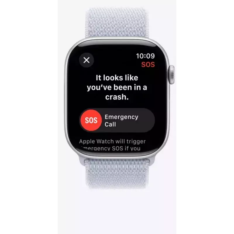 Smartwatch Apple Watch Ultra 2 GPS + Cellular 49mm Natural titāna korpuss Tan Alpine Loop Medium