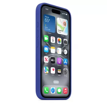 APPLE Apple Silikona Maciņš ar MagSafe iPhone 16 Ultramarine