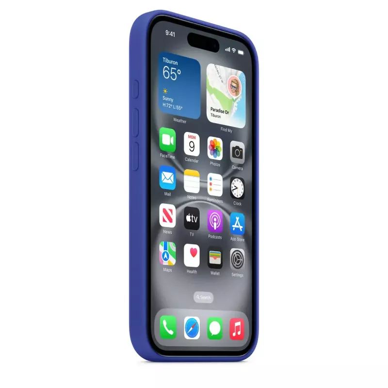 APPLE Apple Silikona Maciņš ar MagSafe iPhone 16 Ultramarine