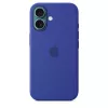 APPLE Apple Silikona Maciņš ar MagSafe iPhone 16 Ultramarine