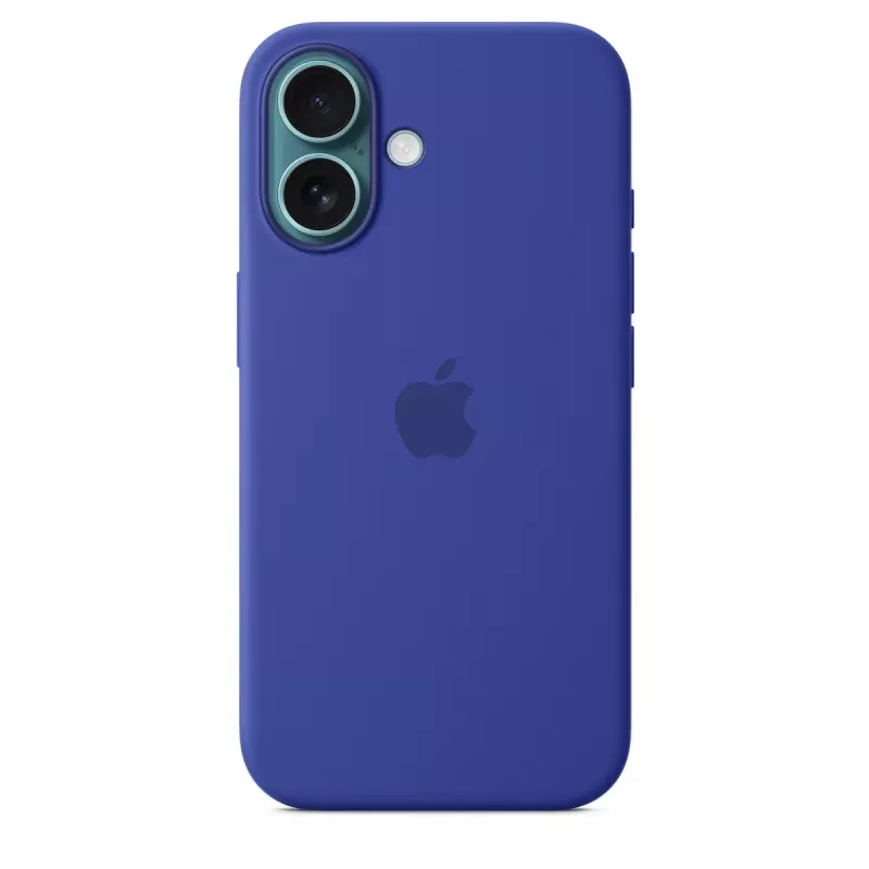 APPLE Apple Silikona Maciņš ar MagSafe iPhone 16 Ultramarine