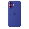 APPLE Apple Silikona Maciņš ar MagSafe iPhone 16 Ultramarine