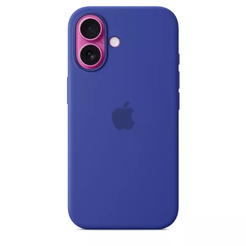 APPLE Apple Silikona Maciņš ar MagSafe iPhone 16 Ultramarine