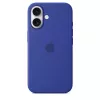 APPLE Apple Silikona Maciņš ar MagSafe iPhone 16 Ultramarine