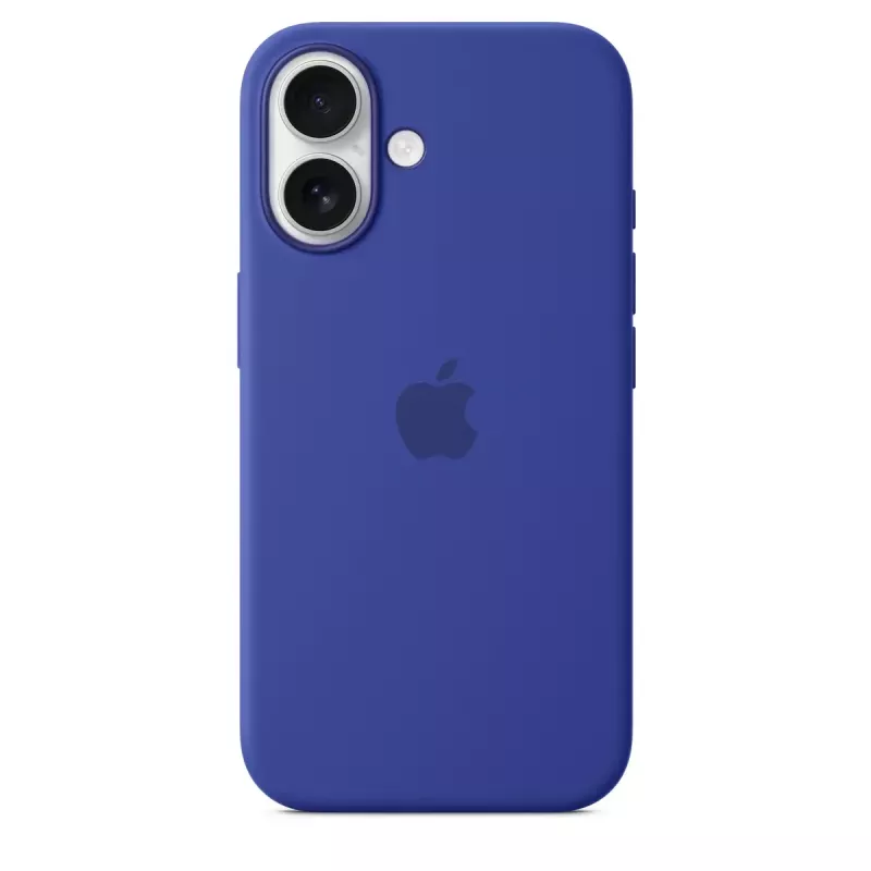 APPLE Apple Silikona Maciņš ar MagSafe iPhone 16 Ultramarine
