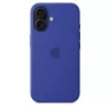 APPLE Apple Silikona Maciņš ar MagSafe iPhone 16 Ultramarine