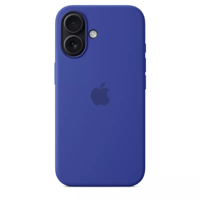 APPLE Apple Silikona Maciņš ar MagSafe iPhone 16 Ultramarine