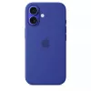 APPLE Apple Silikona Maciņš ar MagSafe iPhone 16 Ultramarine