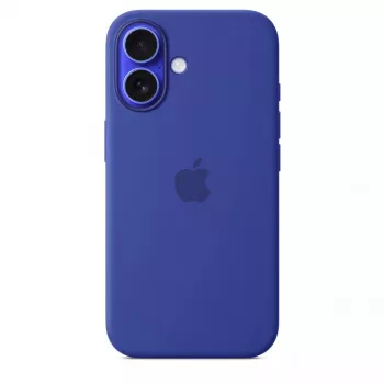 APPLE Apple Silikona Maciņš ar MagSafe iPhone 16 Ultramarine