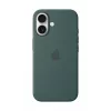 APPLE Apple Silicone Case with MagSafe iPhone 16 Ezera zaļš