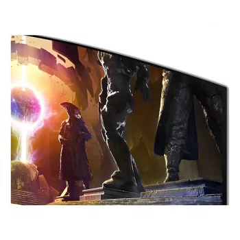 Samsung LS34DG850SUXDU datora monitors 86.4 cm (34 collas) 3440 x 1440 pikseļi OLED sudrabains