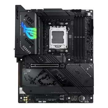 Mātesplate ASUS ROG STRIX X870-F GAMING WIFI — AMD X870, Socket AM5, ATX, DDR5, 4x DIMM, Wi‑Fi 7, BT 5.4