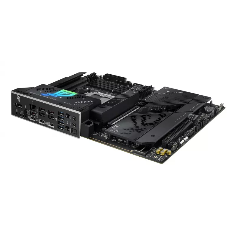 Mātesplate ASUS ROG STRIX X870-F GAMING WIFI — AMD X870, Socket AM5, ATX, DDR5, 4x DIMM, Wi‑Fi 7, BT 5.4