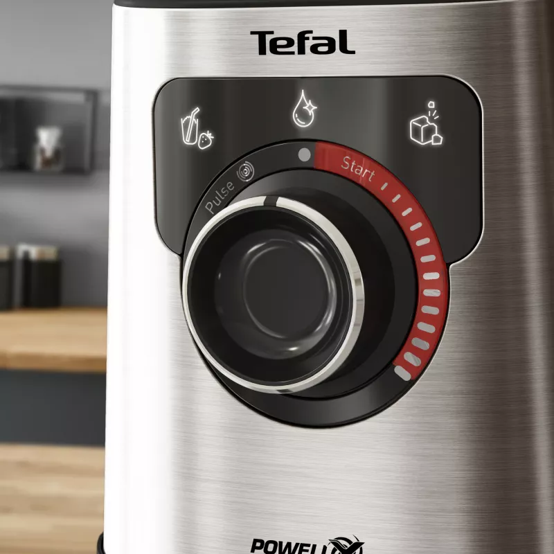 Tefal Perfectmix+ BL871D 1.5 L galda blenderis 1200 W nerūsējošais tērauds, pelēks