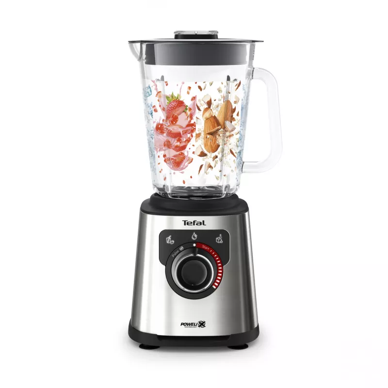 Tefal Perfectmix+ BL871D 1.5 L galda blenderis 1200 W nerūsējošais tērauds, pelēks
