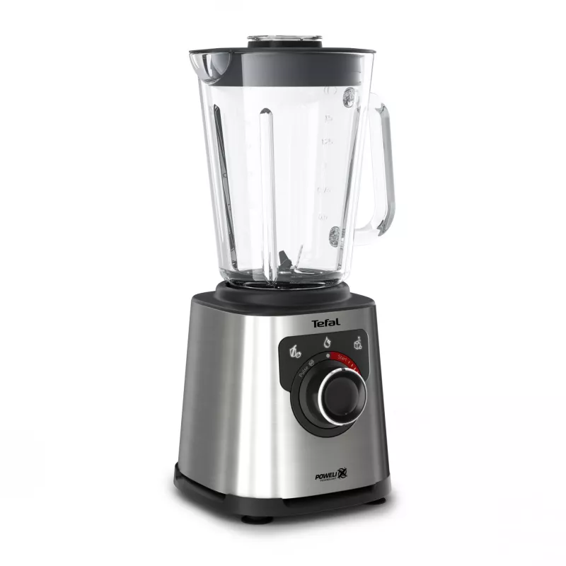 Tefal Perfectmix+ BL871D 1.5 L galda blenderis 1200 W nerūsējošais tērauds, pelēks